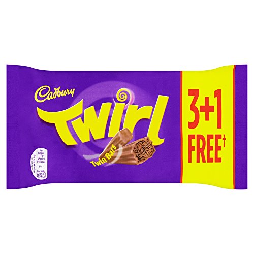 Cadbury Twirl 5pk 108g (Pack of 20)