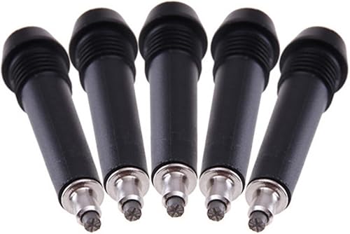 Miniatura 9 de 4 piezas de punta para caminar Trekking caña Alpenstock reemplazo trekking puntas de goma