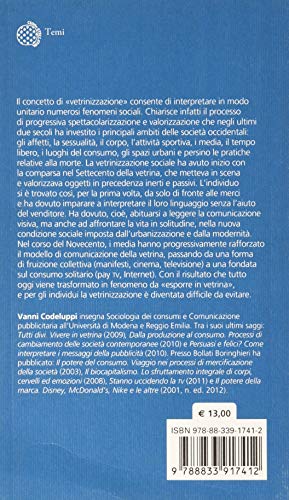 La vetrinizzazione sociale. il processo di