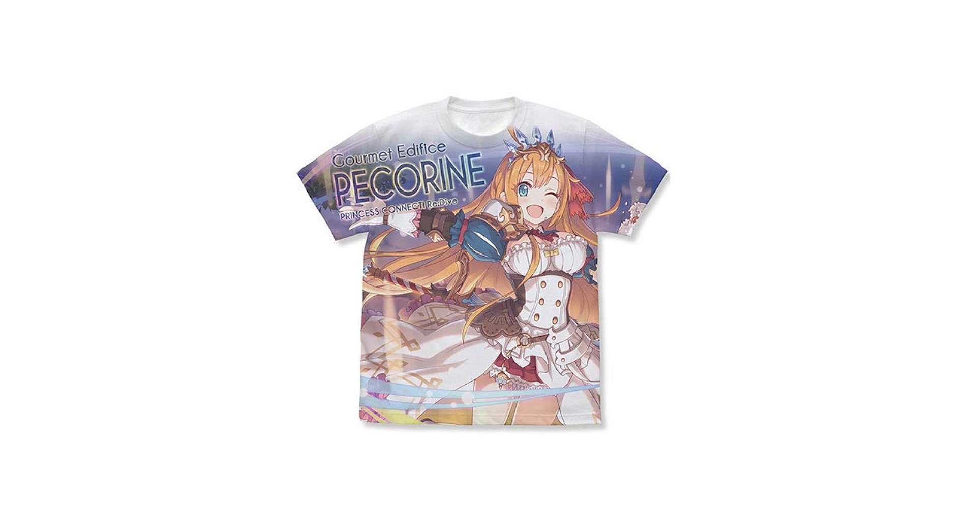 ペコリーヌ フルグラフィックTシャツ プリンセスコネクト Amazon.co.jp: コスパ プリコネR クリスティーナ フル