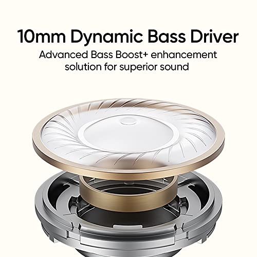 Image of realme Buds Q2s Bluetooth Truly Wireless in Ear Earbuds with Mic, Fast Charging & Up to 30Hrs Playtime (Black)