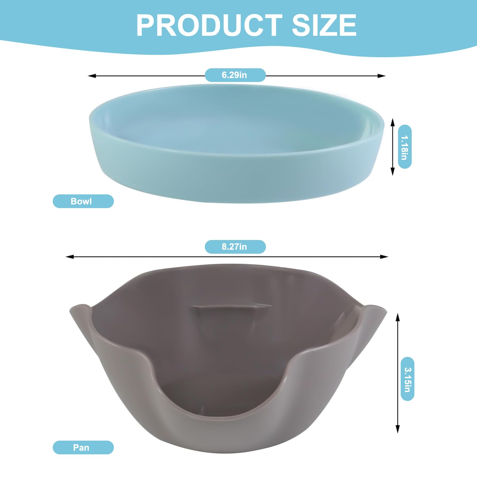 LYLHZRMDGC Pistachio Bowl With Shell Storage, Double Dish Nut Bowl, Snack Serving, Shell Collecting Snack, Perfect for Nuts, Fruit, Candy, and Snacks, Send Goods from Local Warehouse