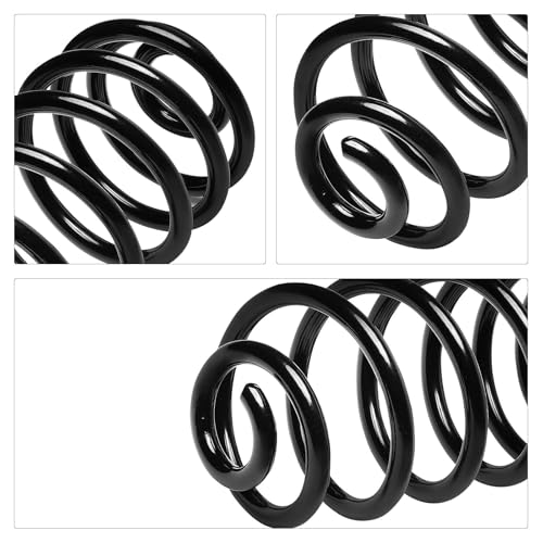 Frankberg 2x Fahrwerksfeder Federlager Hinterachse Links Rechts Kompatibel mit Cruze Station Wagon J308 Kombi 2012-2016 Replace# 09199577