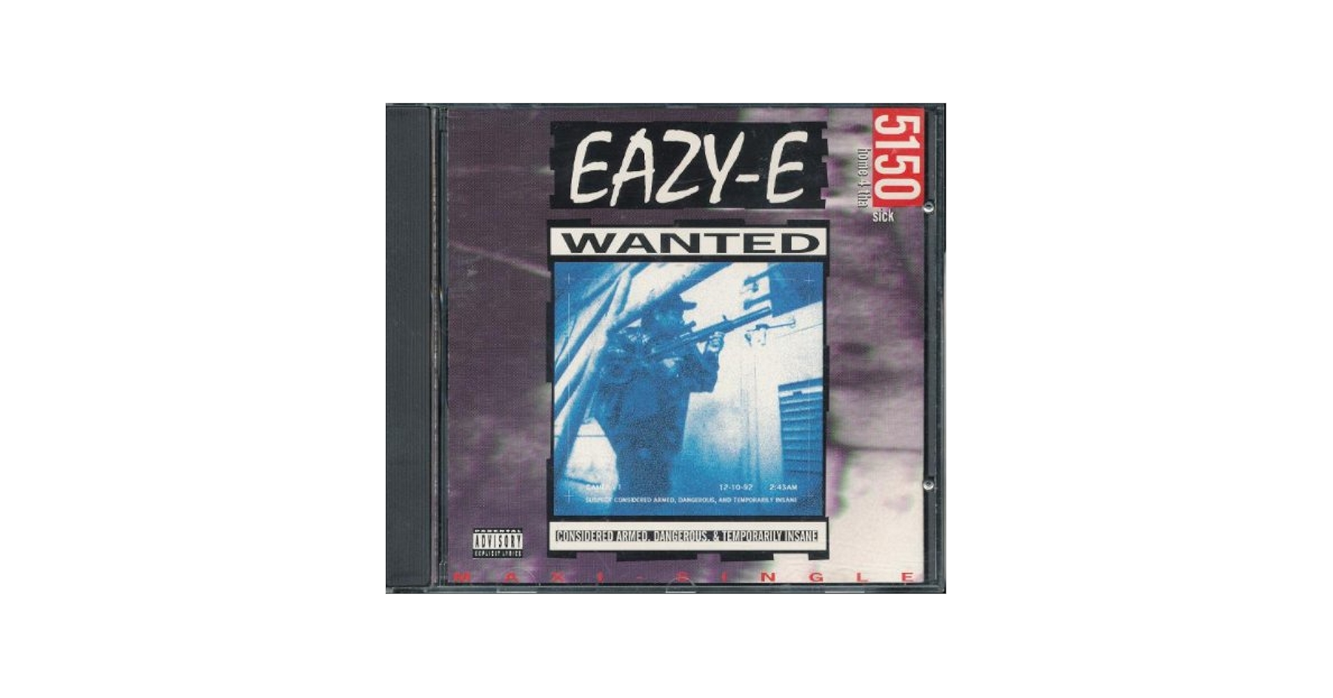 ヒップホップ+ラップ Eazy-E - 5150  4 Tha Sick 5150 Home 4 Tha Sick - Amazon.com Music