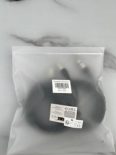 Miniatura 10 de EBXYA Cable XLR de 50 pies, 2 paquetes  Cable de micrófono equilibrado de alta calidad con cable XLR de 3 pines macho a hembra, color negro