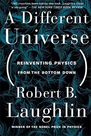 A Different Universe: Reinventing Physics from the Bottom Down-Wow! eBook
