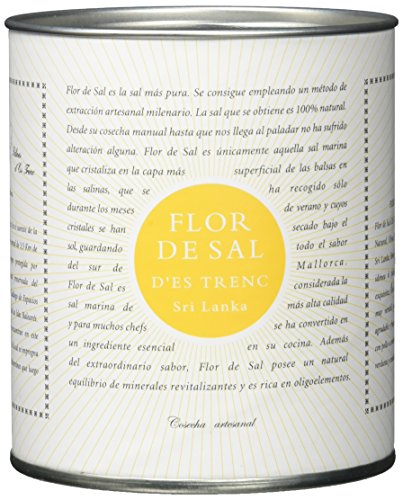 Gusto Mundial Flor de Sal d’Es Trenc Sri Lanka Salz 150g | unbehandeltes Meersalz aus Mallorca | Mit Koriander, Kurkuma, Chili und Pfeffer Cover