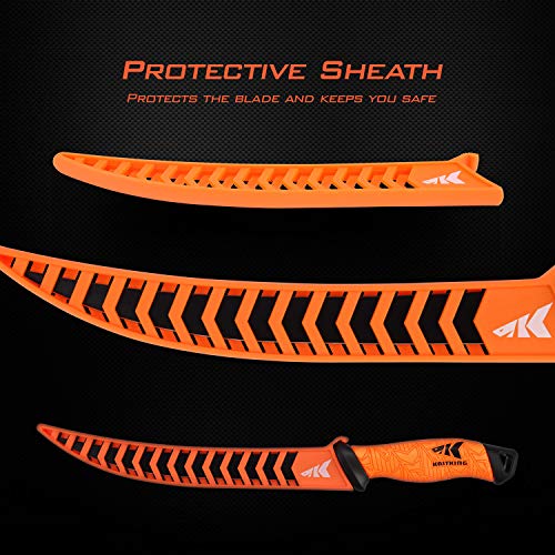 Kastking FISHING KNIVES-3 Bait Knife And Fillet Knife, Boning And Food Prep Knives thumb #4