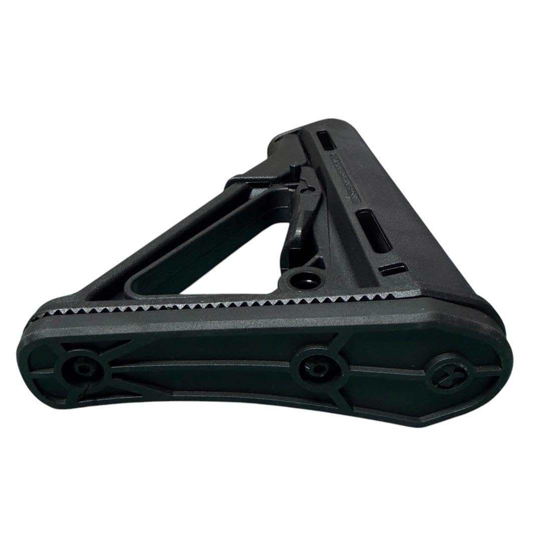 実物MAGPUL CTRストック　ブラック　ラバーパット付き Amazon | MAGPUL 実物 マグプル エンハンスド ラバー パッド 0.7