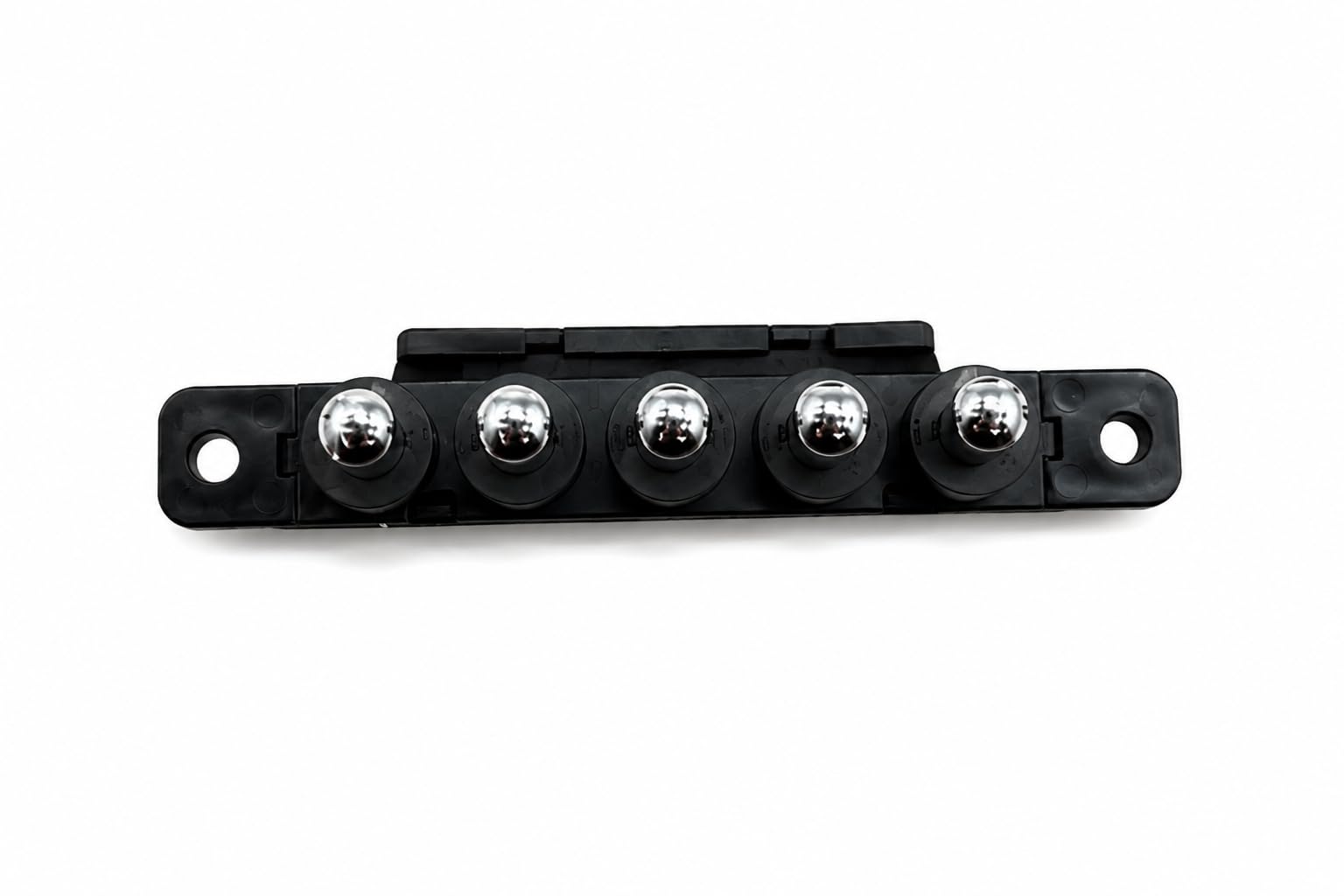 Kitchen Chimney Push Button Control Panel, 5 Button, Black with Chrome Finish-image-36