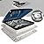 TXGJWRA Rv Air Conditionercaravan Roof Vent Fan, Rv Air Vent Ventilation,Reversible Fan 12V for Rv Motorhome,14" Button with Led,