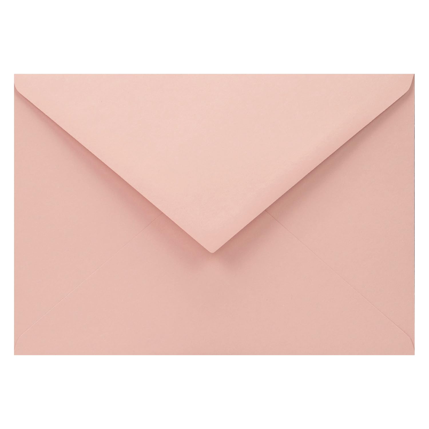 Netuno Pack Of 100 Recycled Envelopes C6 114 X 162 Mm 110 G Woodstock Cipria With Pointed Flap Eco Vintage Coloured Eveloppes For Weddings, Birthdays, Christmas, Invitations, Greeting Cards