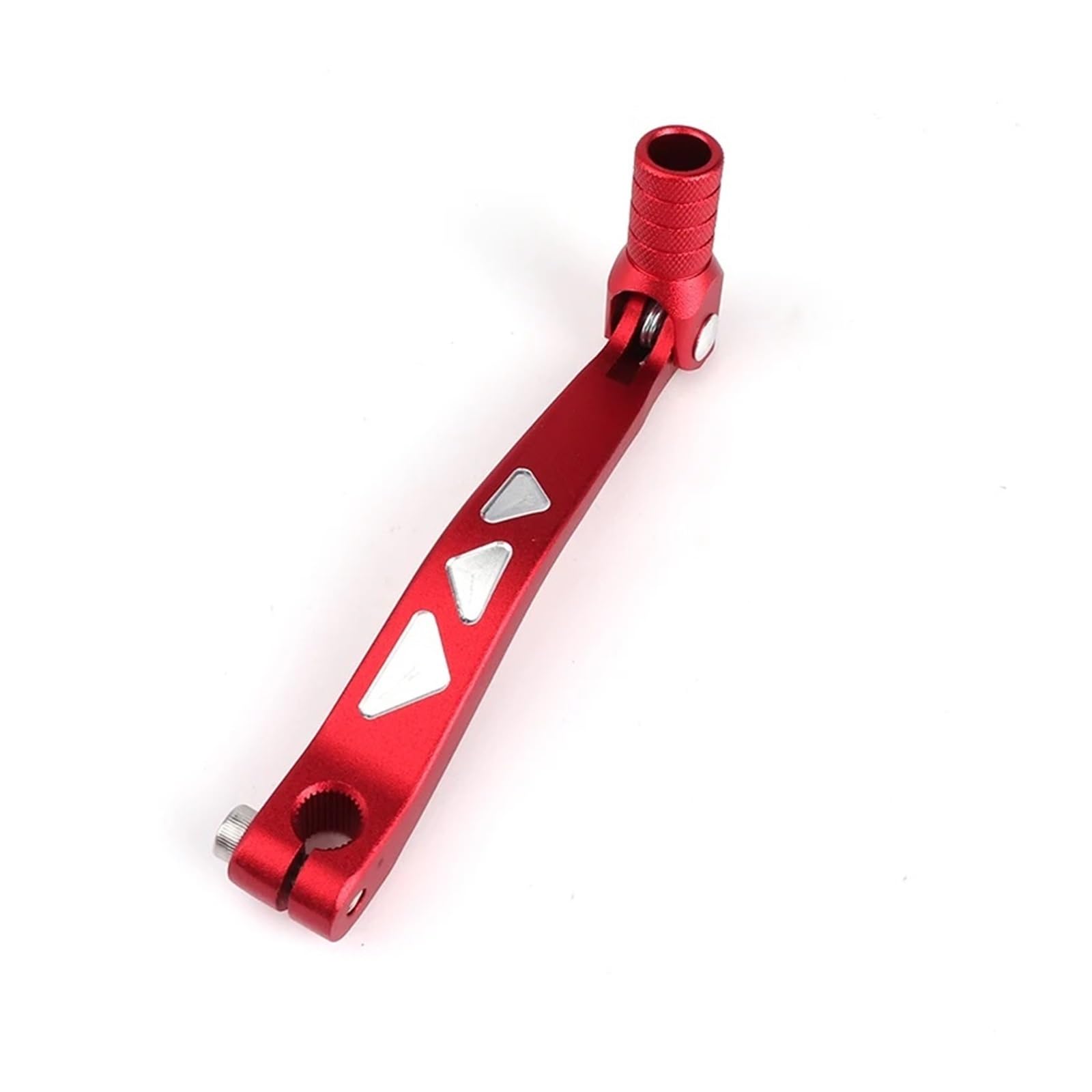 Syc27qp Red Shift Pedal Lever Motorcycle Motorcycle Folding Gear Lever For Kayo Bse Xmotos Ssr Crf Klx 50 70 90 110 125 140 150 160 Cc Motorcycle Shift Lever