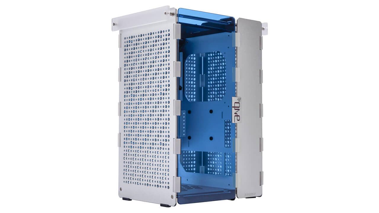Amazon.com: InWin POC ONE Silver Mini ITX IW-CS-POCONESIL