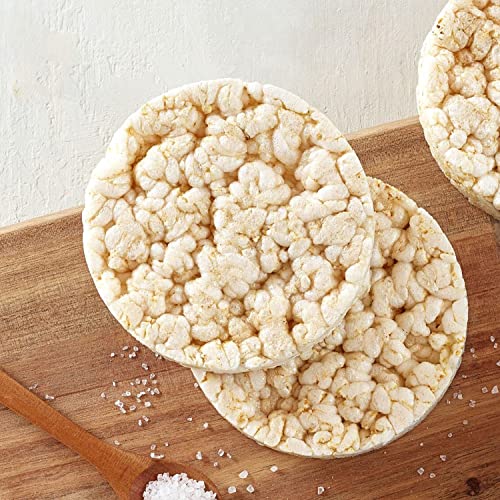 Image of Quaker Large Rice Cakes, Lightly Salted, Pack of 18
