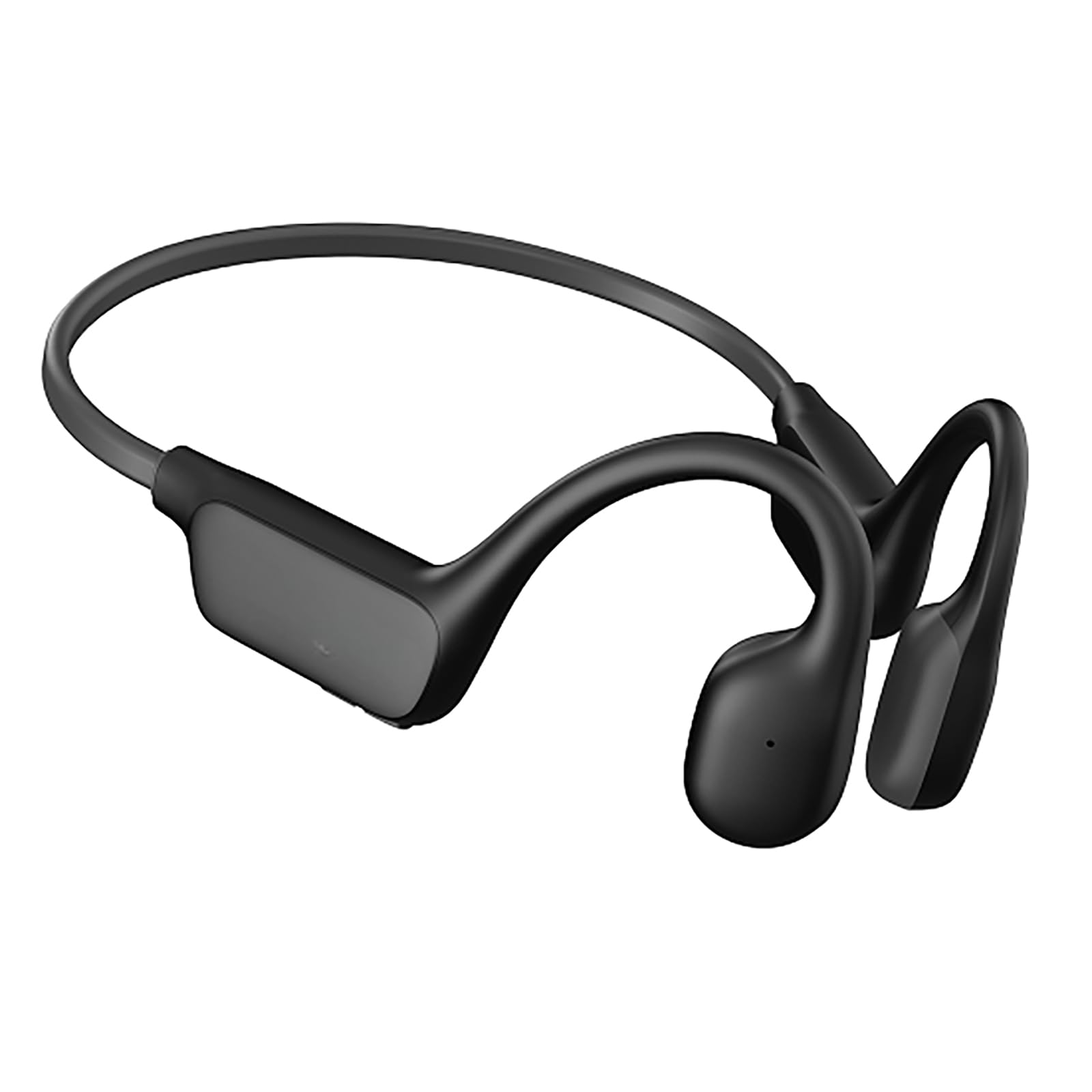 bone conduction headsets open ear wireless with microphone