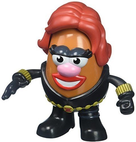PPW Toys Mr. Potato Head Marvel Comics Black Widow Toy Figure
