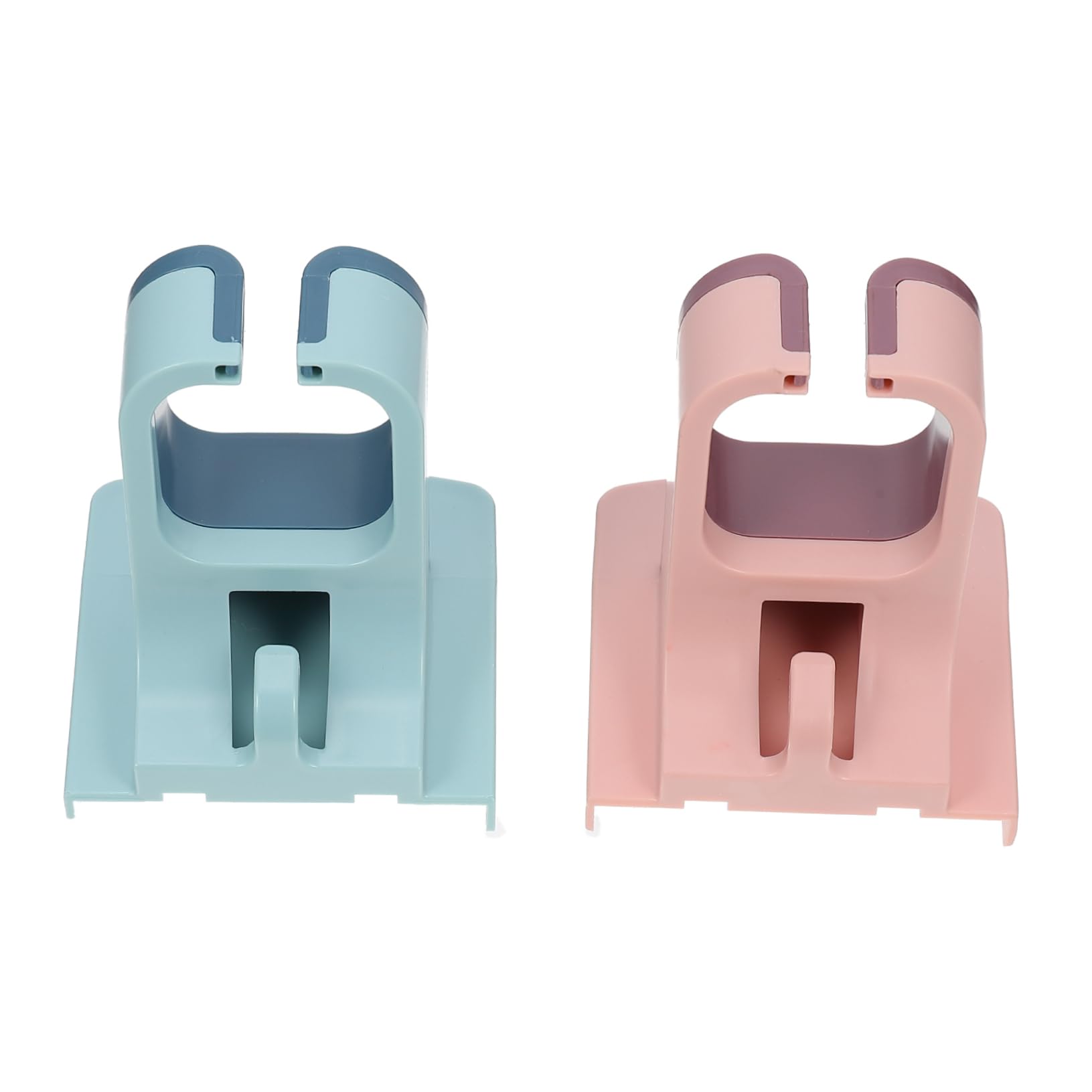 IWOWHERO Hair Dryer Rack Wall Mount No Drill Stylish Design Strong Load-bearing for Bathroom Supply