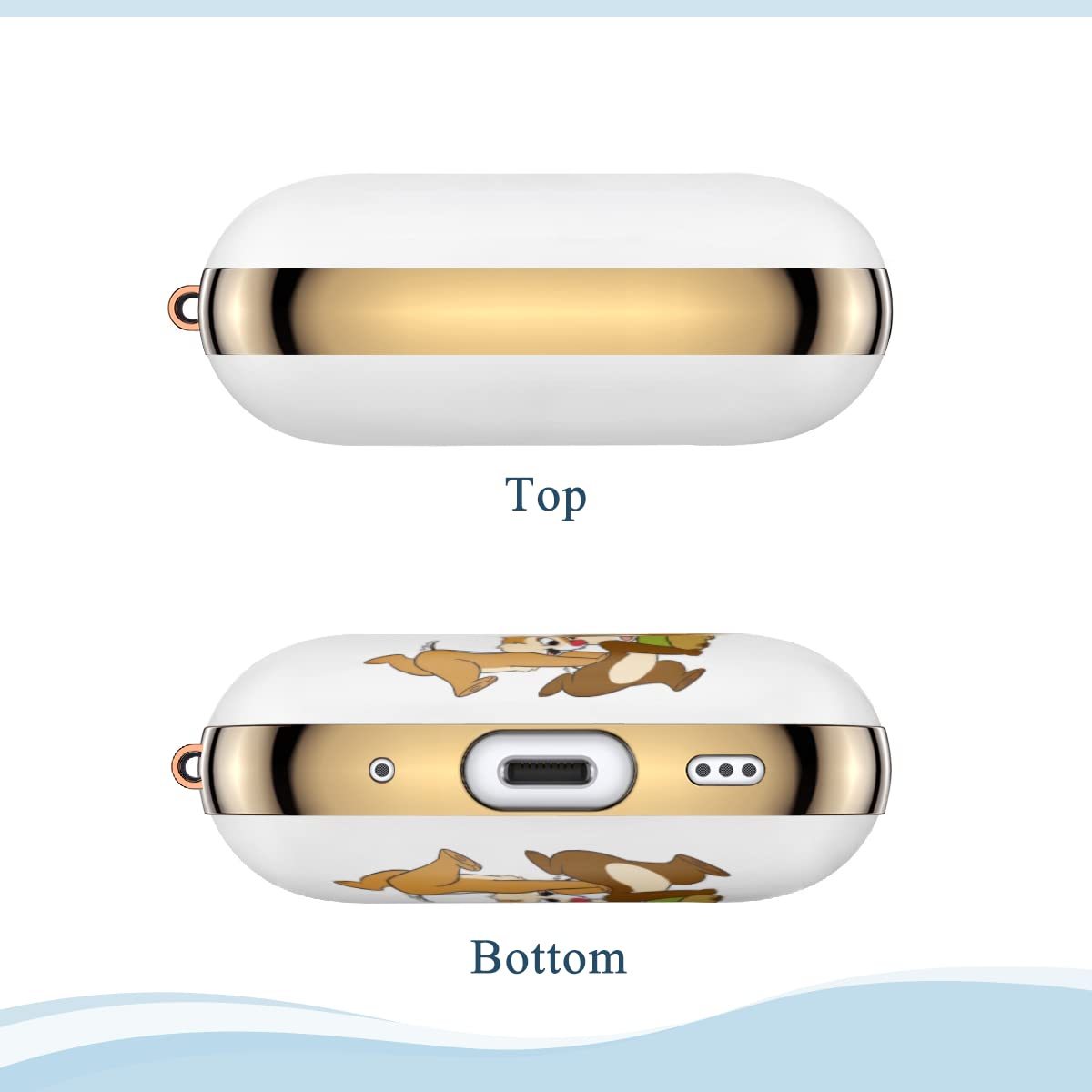 Amazon | airpods pro2 ケース チップとデール AirPods Pro 第2世代