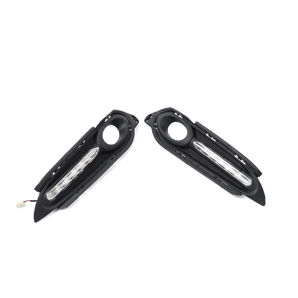 Cnswee6 Driving Lamps Front Fog Light Daytime Running Lights 2 Pcs for HONDA HR-V/Vezel 2016-2018 ABS