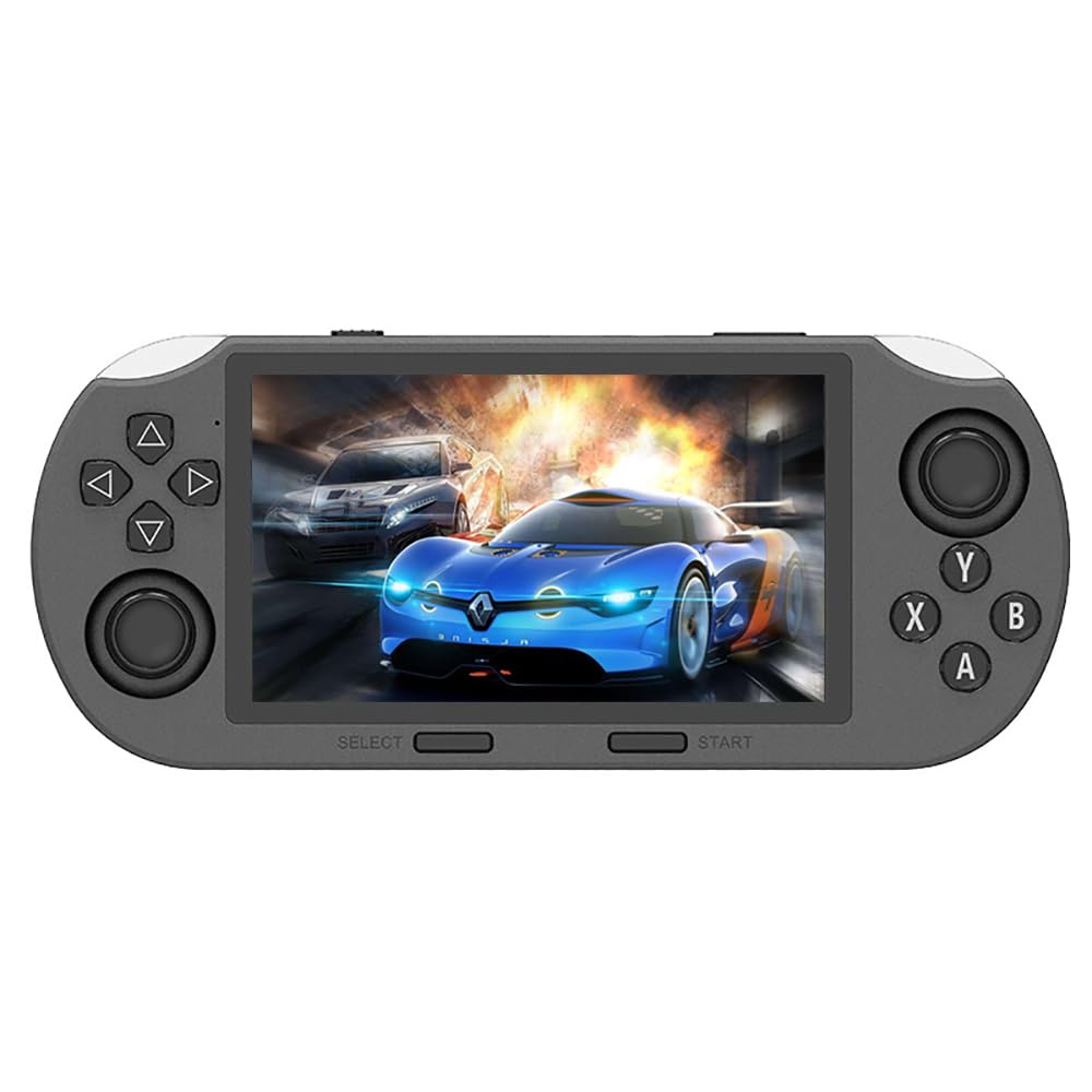 Whatsko SF3000 2025新登場 ポータブルゲーム機 ゲームコンソール 4.3インチIPSスクリーン デュアルスティック 3000mAh 64GB