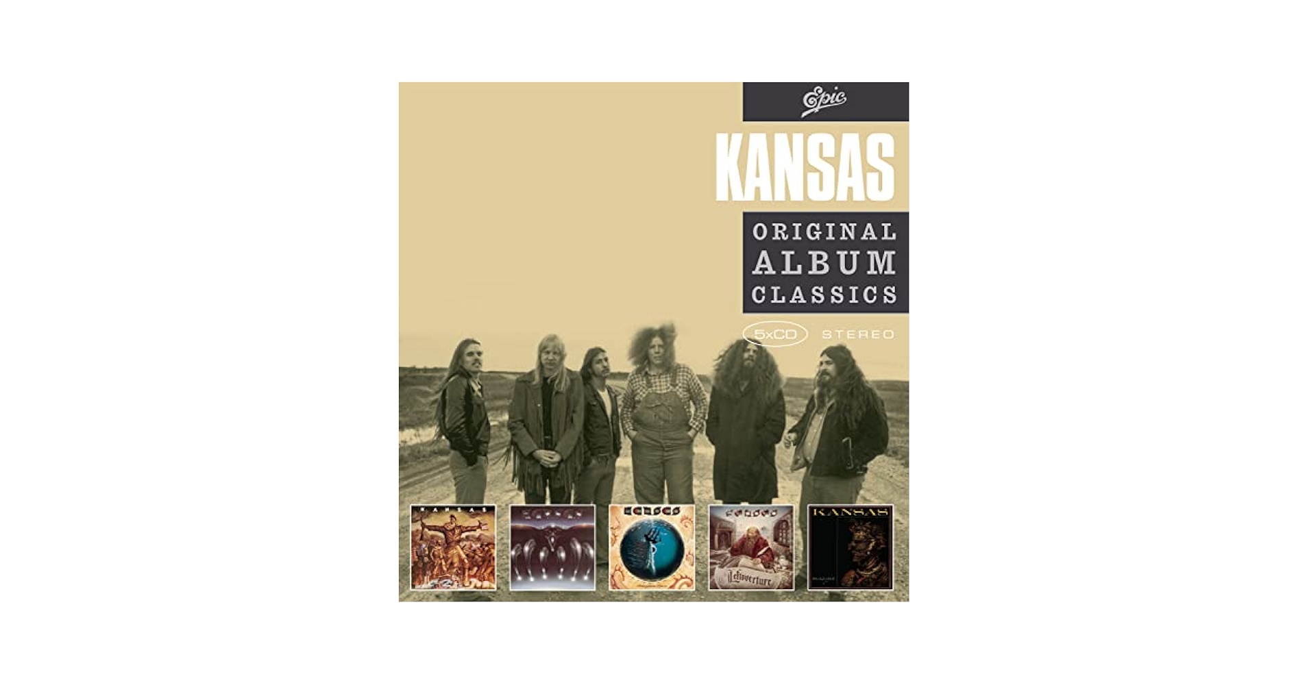 Kansas - 5cd Original Album Classics (Kansas/ Song For
