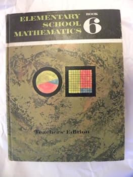 Hardcover ELEMENTARY SCHOOL MATHEMATICS (BOOK 6) Book