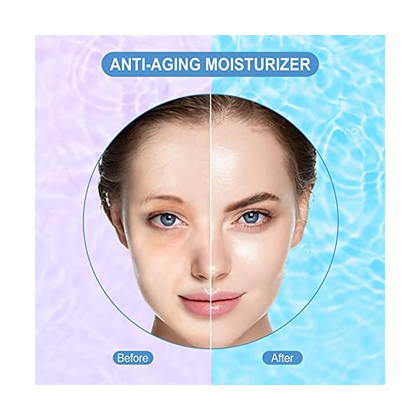 Retinol Cream Anti Aging Face Moisturizer, Advanced Wrinkle Cream for Face-Day and Night Moisturizing Cream for Women, Anti Wrinkle Cream with 2.5% Retinol and Hyaluronic Acid, 1.7oz