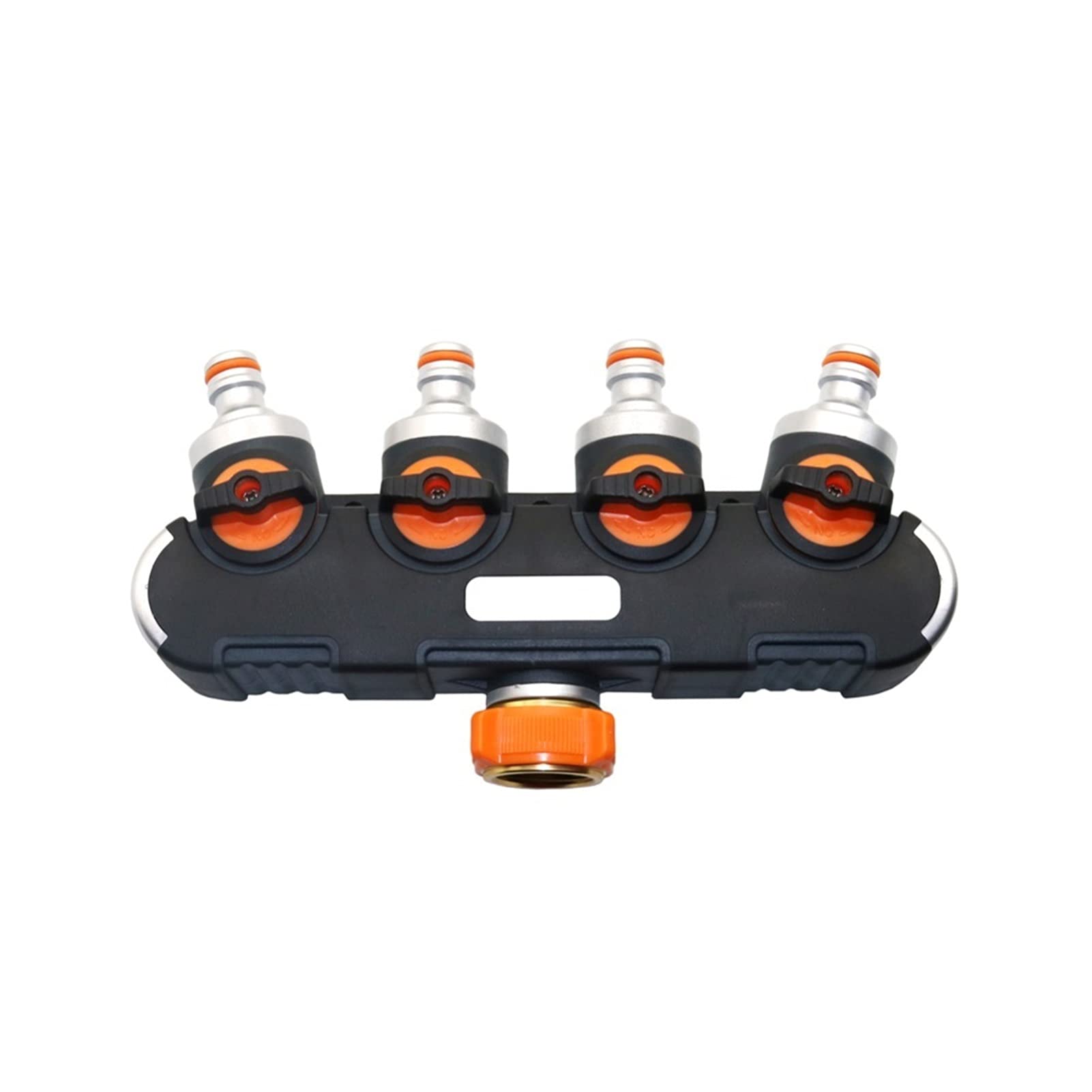 Raccordi per tubi flessibili perdite 3/4 "Femneo Femminile Distributore Distributore Giardino Adattatore per rubinetto Greenhouse Irrigazione Connettore per tubo flessibile a quattro vie Distributore