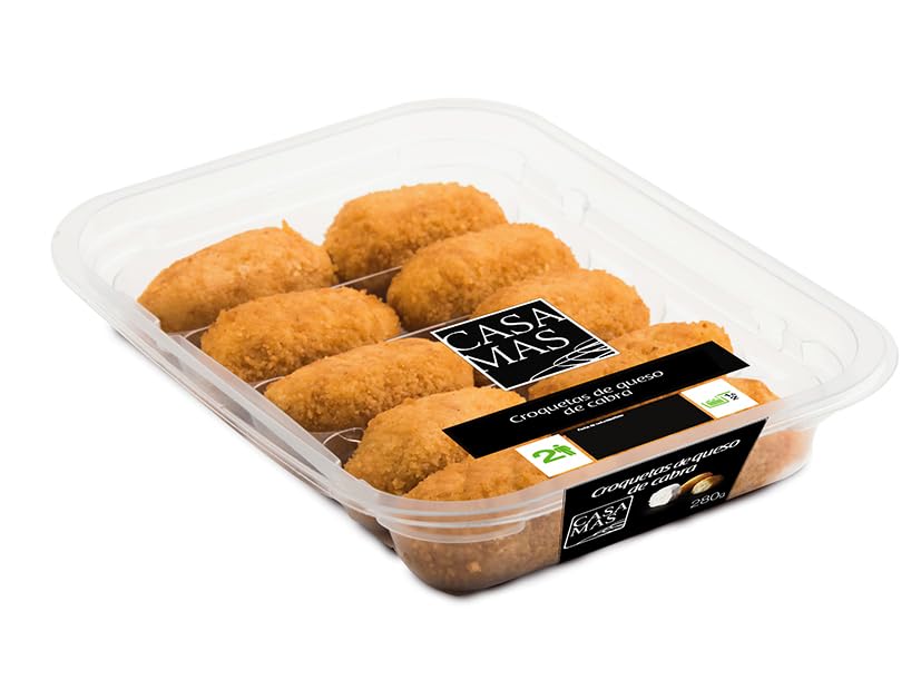 CASA MAS Croquetas de Queso de Cabra 280 grs