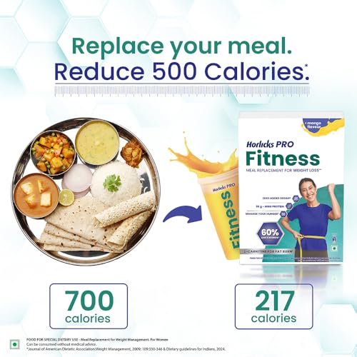 Image of Mango 400g BIB, A Meal Replacement for Weight Loss with 60% Less Calories, L-carnitine for Fat Burn, High Protein & Fiber- No Added Sugar with a Free Shaker
