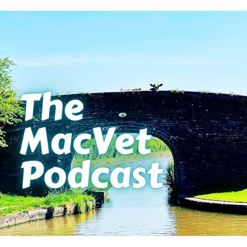 『The MacVet Podcast』のカバーアート