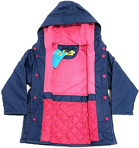Western Chief Toddler Girls Disney Minnie Mouse Raincoat Jacket Minnie Dot Navy 63