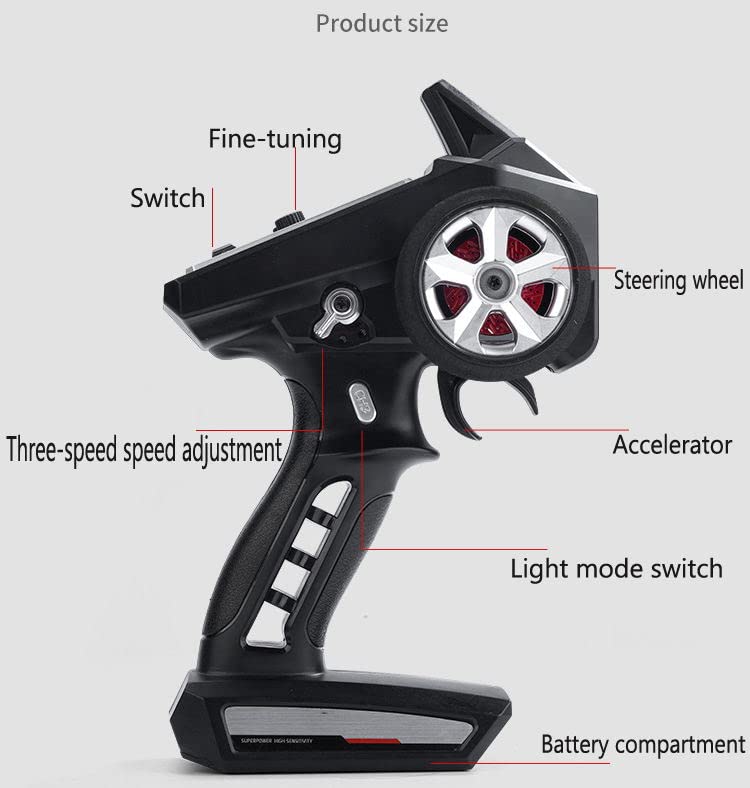 Amazon.co.jp: ラジコン レーシング プロフェッショナル ハイスピード