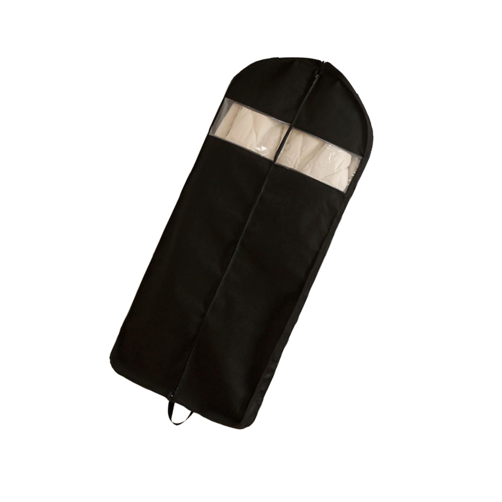 Tsophreniq Ventilated Wardrobes Clothes Protectors Thickened Dustproof Covers with Visible PVC Panel Pvc Window Garment Storage Bag