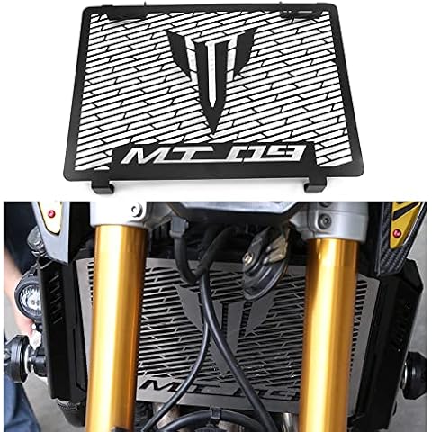 QIDIAN Motorcycle Stainless Steel Engine Radiator Grille Guard Gill Cover Protector for MT09 FZ09 MT-09 Tracer SP FJ-09 XSR900 2014-2020 Styling Accessories Cover
