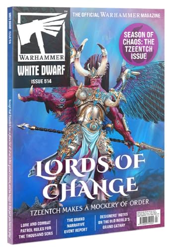 Warhammer White Dwarf Issue 514