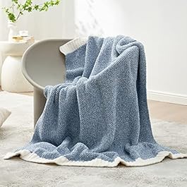 Snuggle Sac Blue Throw...
