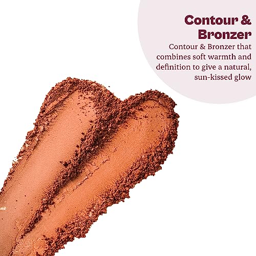 Typsy Beauty Cha Ching Dual Tone Powder Bronzer I Shimmer + Matte Palette for Natural Sunkissed Glow I Soft & Blendable Application I Lightweight & Longlasting Formula I Vegan &... - Image 3