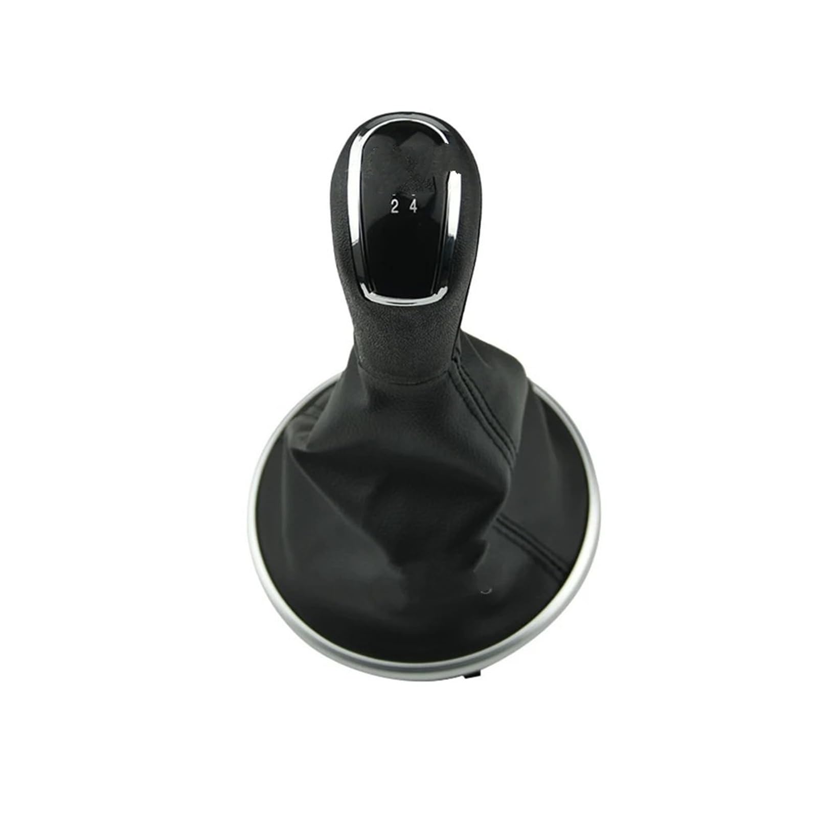 XZCVTYW Car Lever Gear Shift Knob 5 Speed Gear Shift Knob Lever Shifter Gaiter Boot Cover Case for Skoda for Fabia 2 Roomster 2007 2008 2009 2010 Car Styling
