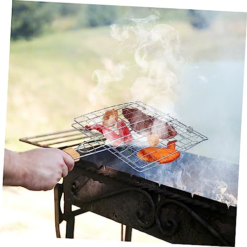 Set de pinzas para parrilla en acero inoxidable miniatura 4