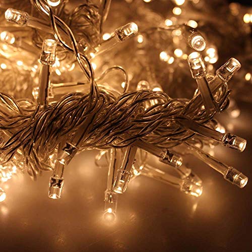 Geanmoki 306 LED Window Curtain String Light Wedding Party Home Garden Bedroom Outdoor Indoor Wall Decorations