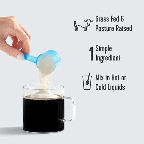 Miniatura 7 de Vital Proteins Péptidos de colágeno en polvo sin sabor y limón de fresa