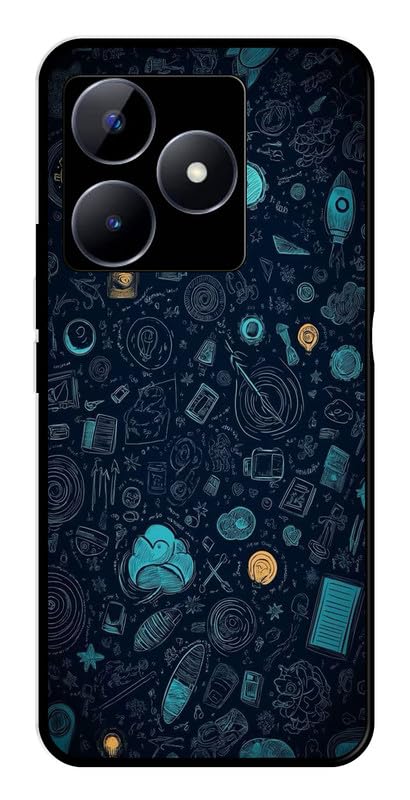 Image of FURIOUS Compatible for Realme C53 /Realme Narzo N53 |Printed Mobile Phone Back Cover Case | for Boys Girls | Rubber Silicone Soft TPU Sides with Camera Protection