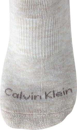 Calvin Klein Women's Crew Socks - 8 Pack Soft Cushion Breathable Athletic Mid Calf Socks for Women (Shoe Size: 4-10)4