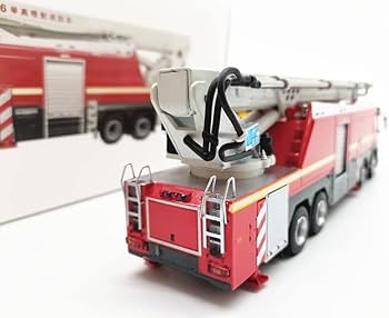 Amazon | 1/50 ボルボ VOLVO 消防車 | ミニカー・ダイキャストカー