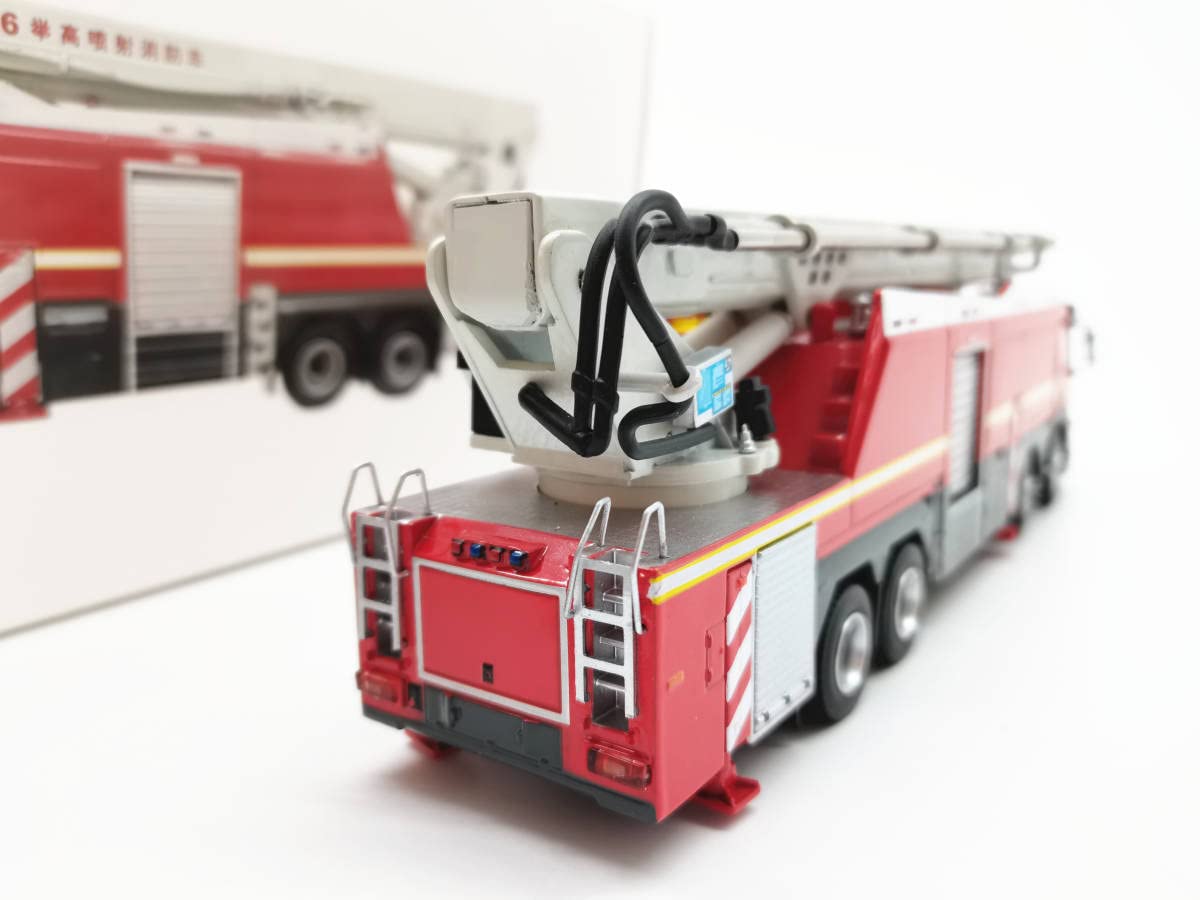 Amazon | 1/50 ボルボ VOLVO 消防車 | ミニカー・ダイキャスト