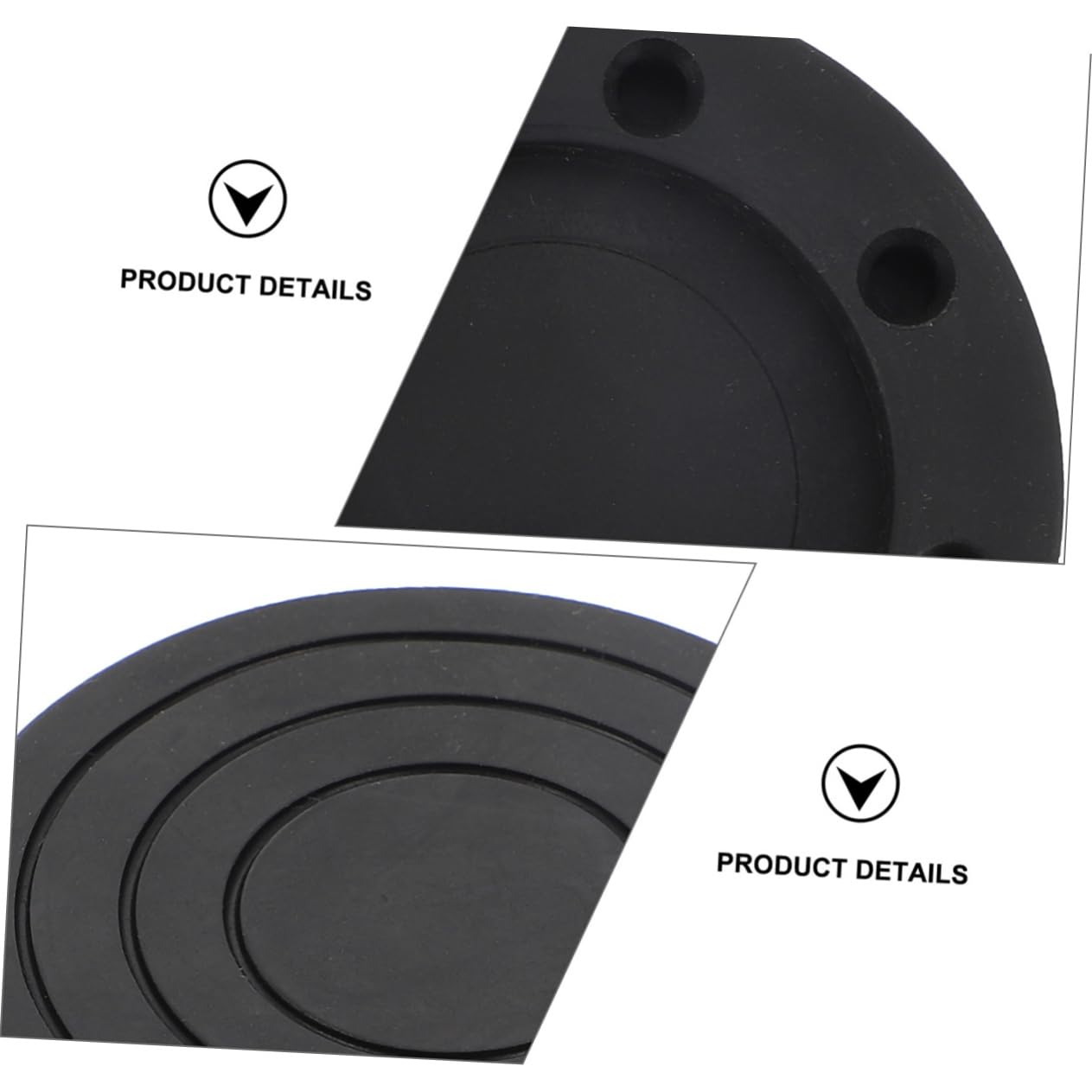 Mipcase 2sets Washing Machine Pads Anti-Vibration Feet for Laundry Pedestal That Reduce Noise and Improve Appliance Stability 8pcs*2