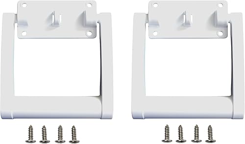 JSP Manufacturing Manijas plásticas blancas del reemplazo del refrigerador del iglú del mercado de accesorios # 21025 para los refrigeradores de