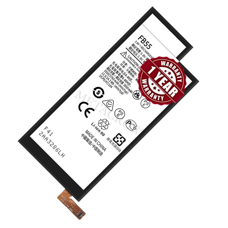 Image of Original FB55 Battery Compatible for Motorola Moto X Force (Moto X Force Dual SIM) (XT1580, XT1581) | Droid Turbo 2 (XT1585) - (3760mAh) - 1 Year Warranty JK1